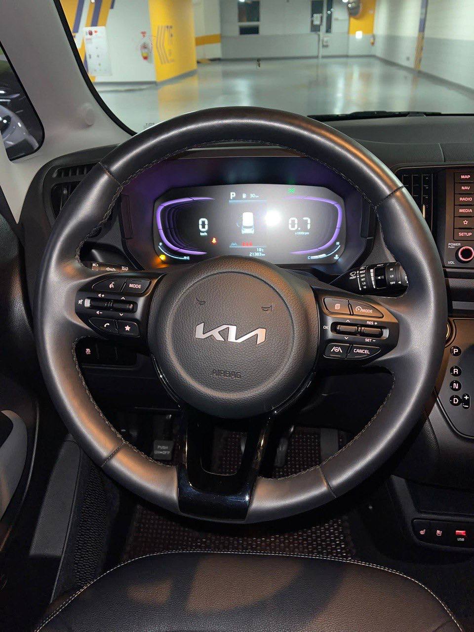 Kia Ray 2022, лот из Кореи (5/9)