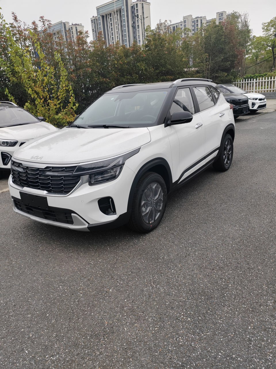 Kia Seltos 2026, новый лот из Китая (1/6)