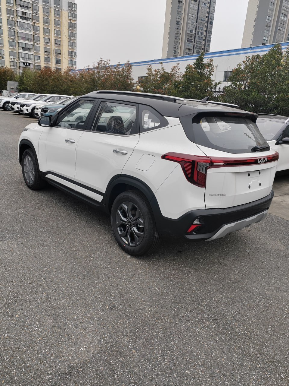 Kia Seltos 2026, новый лот из Китая (2/6)