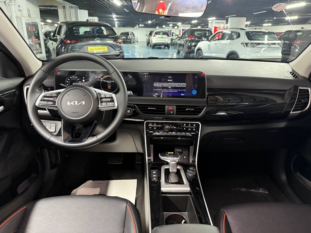 Kia Seltos 2026, новый лот из Китая (6/6)