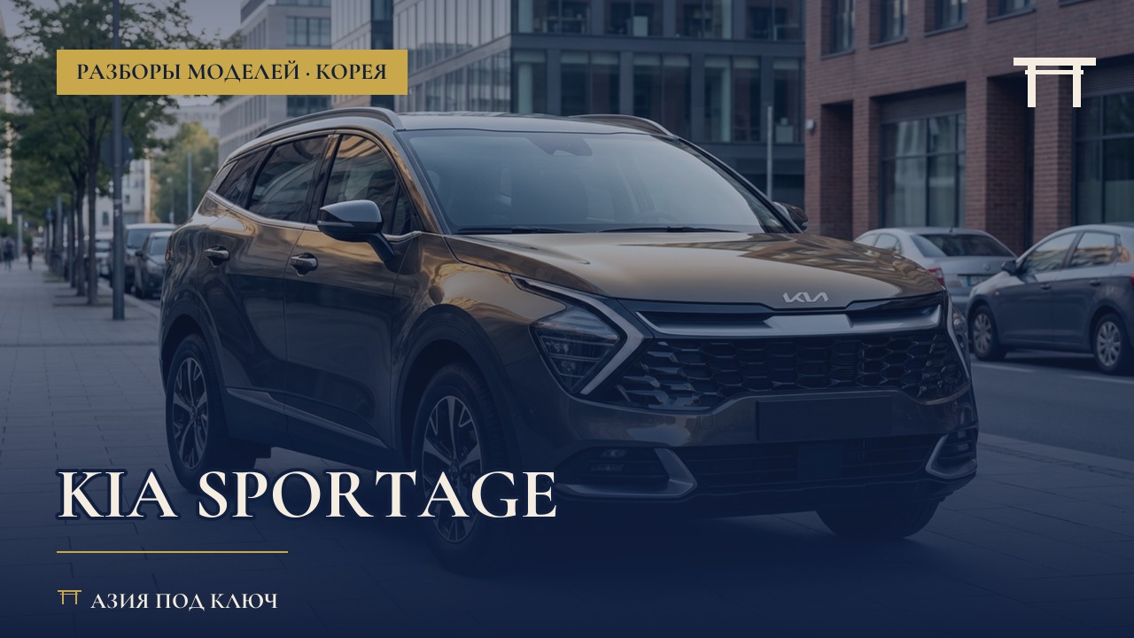 Kia Sportage из Кореи: болячки и цена