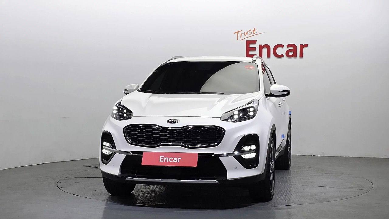 Kia Sportage 2.0 бензин, 2020, наш лот (1/6)