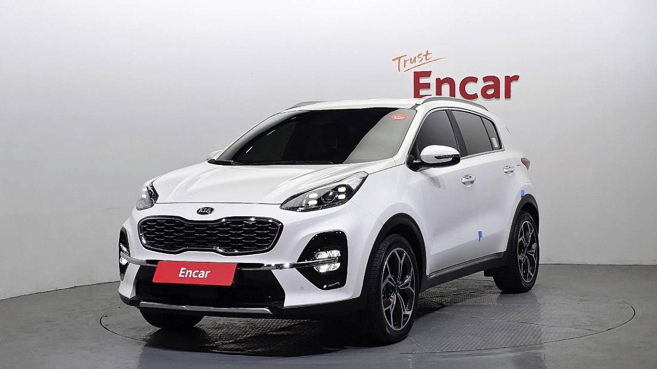 Kia Sportage 2.0 бензин, 2020, наш лот (2/6)