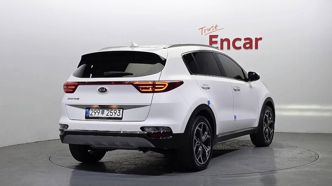 Kia Sportage 2.0 бензин, 2020, наш лот (3/6)