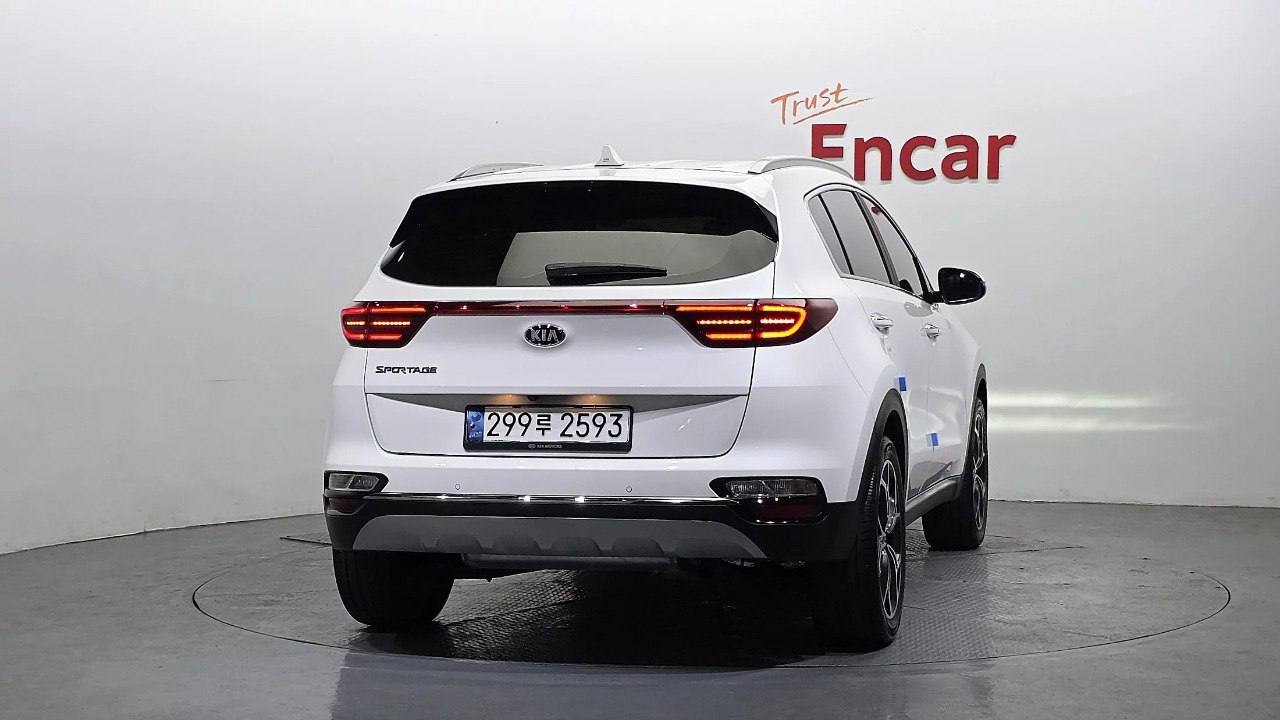 Kia Sportage 2.0 бензин, 2020, наш лот (4/6)