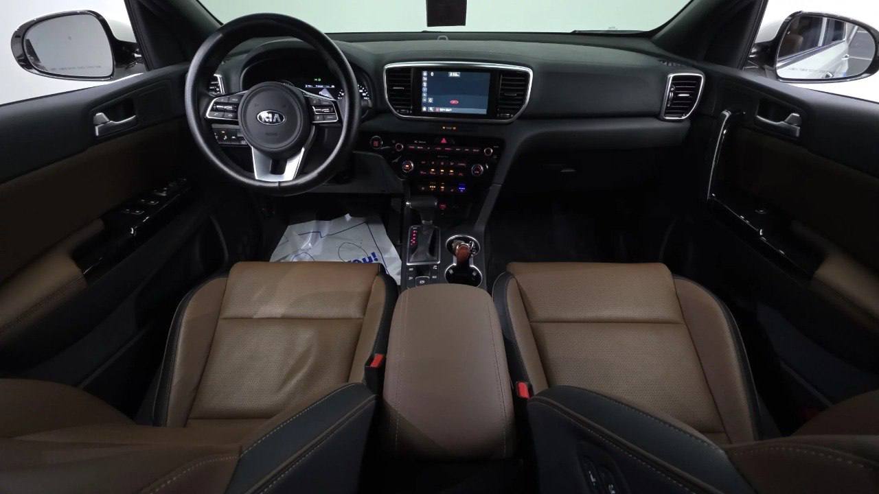 Kia Sportage 2.0 бензин, 2020, наш лот (5/6)