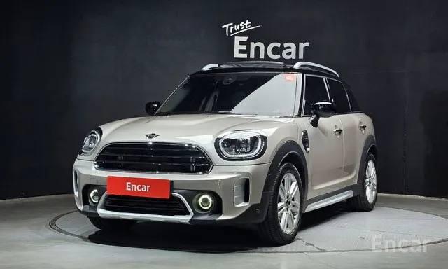 Реальный лот Mini Countryman 2023 из Кореи