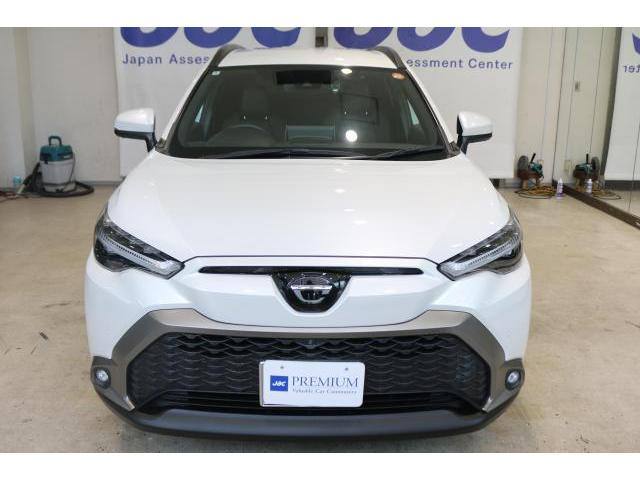 Реальный лот Toyota Corolla Cross с японского аукциона