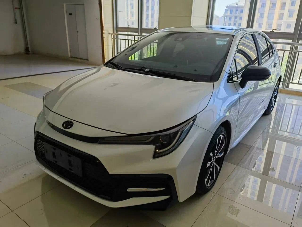 Toyota Levin из Китая: характеристики, отзывы, цена