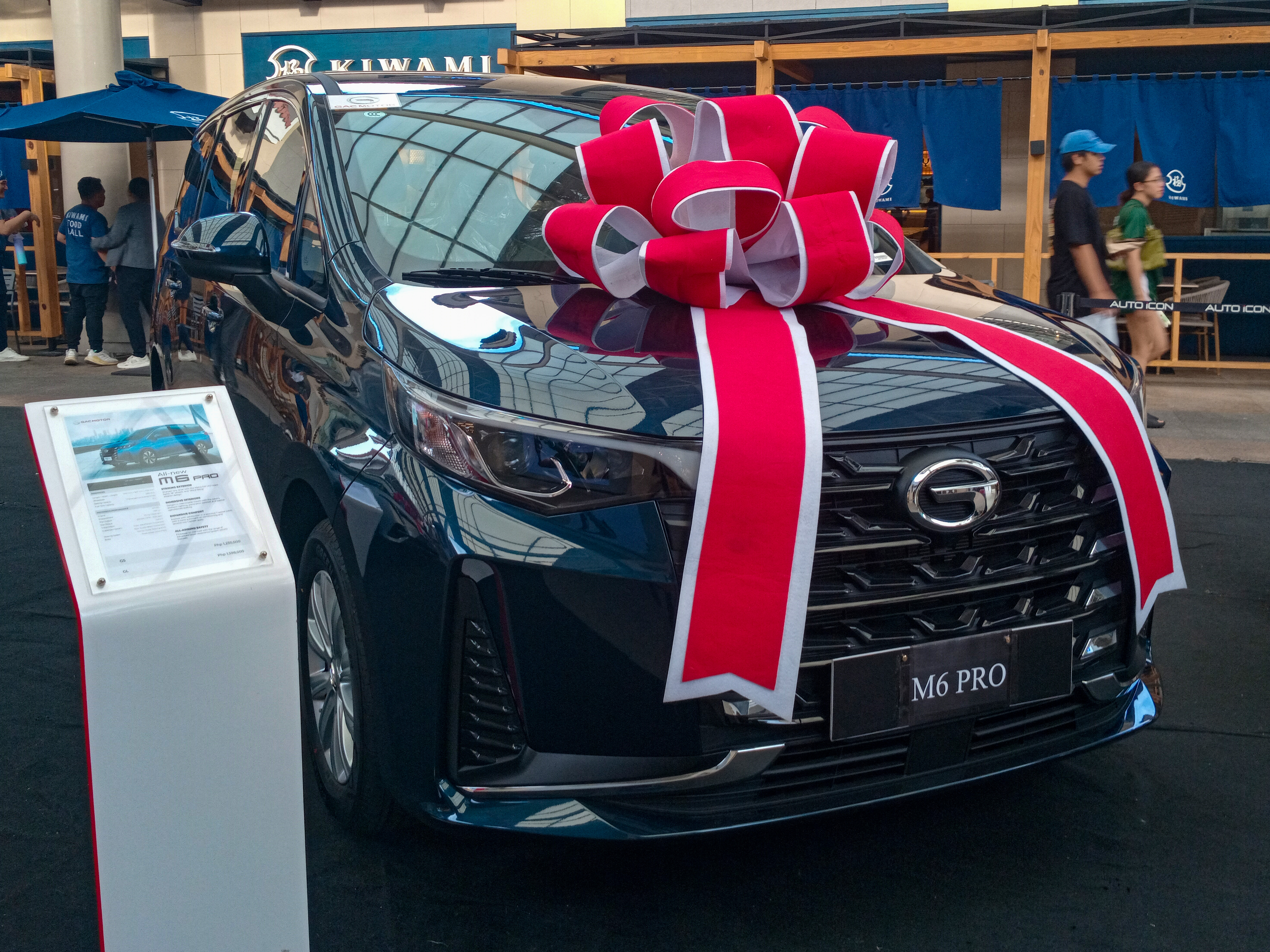 GAC Trumpchi M6: болячки, цена под ключ