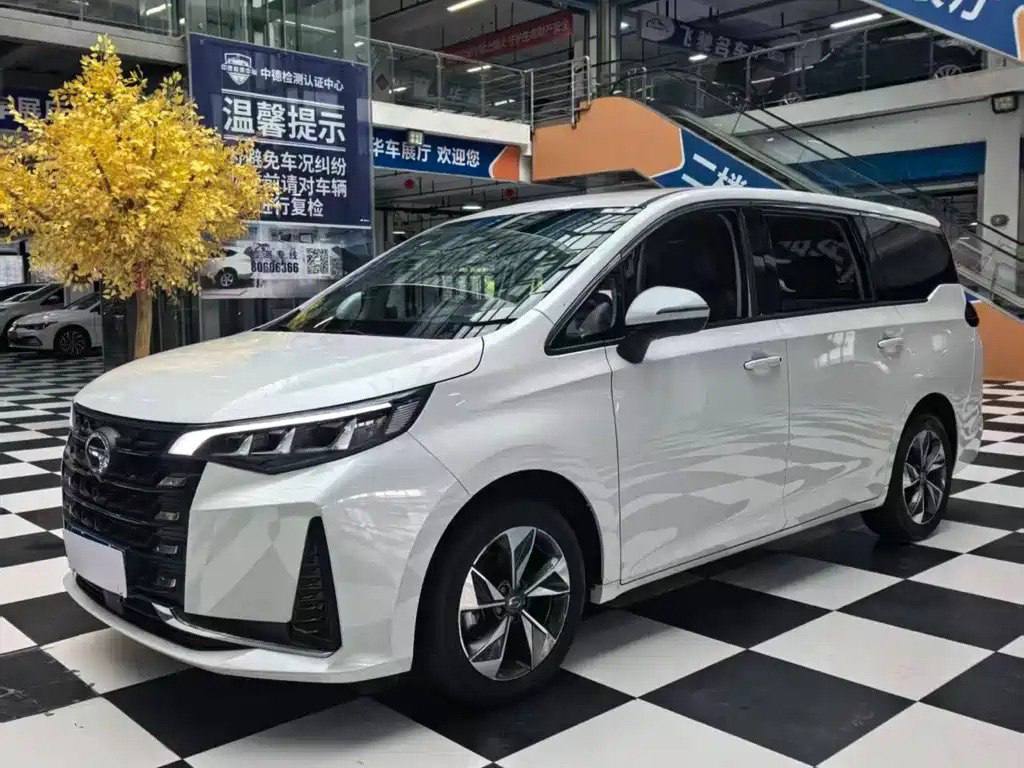 GAC Trumpchi M6 Deluxe Education, 2022, наш лот (1/6)