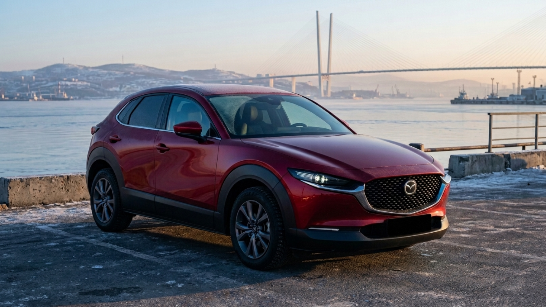 Mazda CX-30 2026: дизель 1.8, цена под ключ