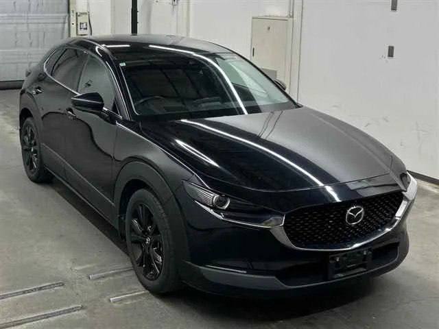 Mazda CX-30 2022, дизель 1.8, лот с японского аукциона (1/4)