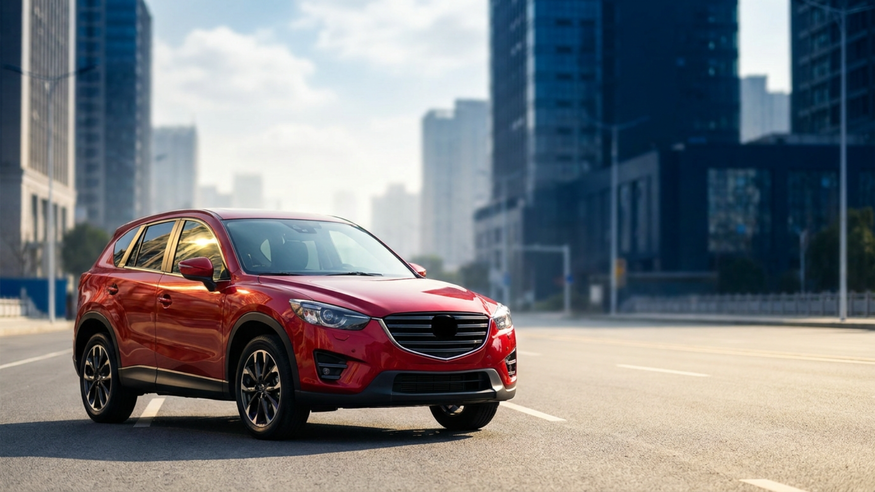 Mazda CX-5 — старшая модель ряда
