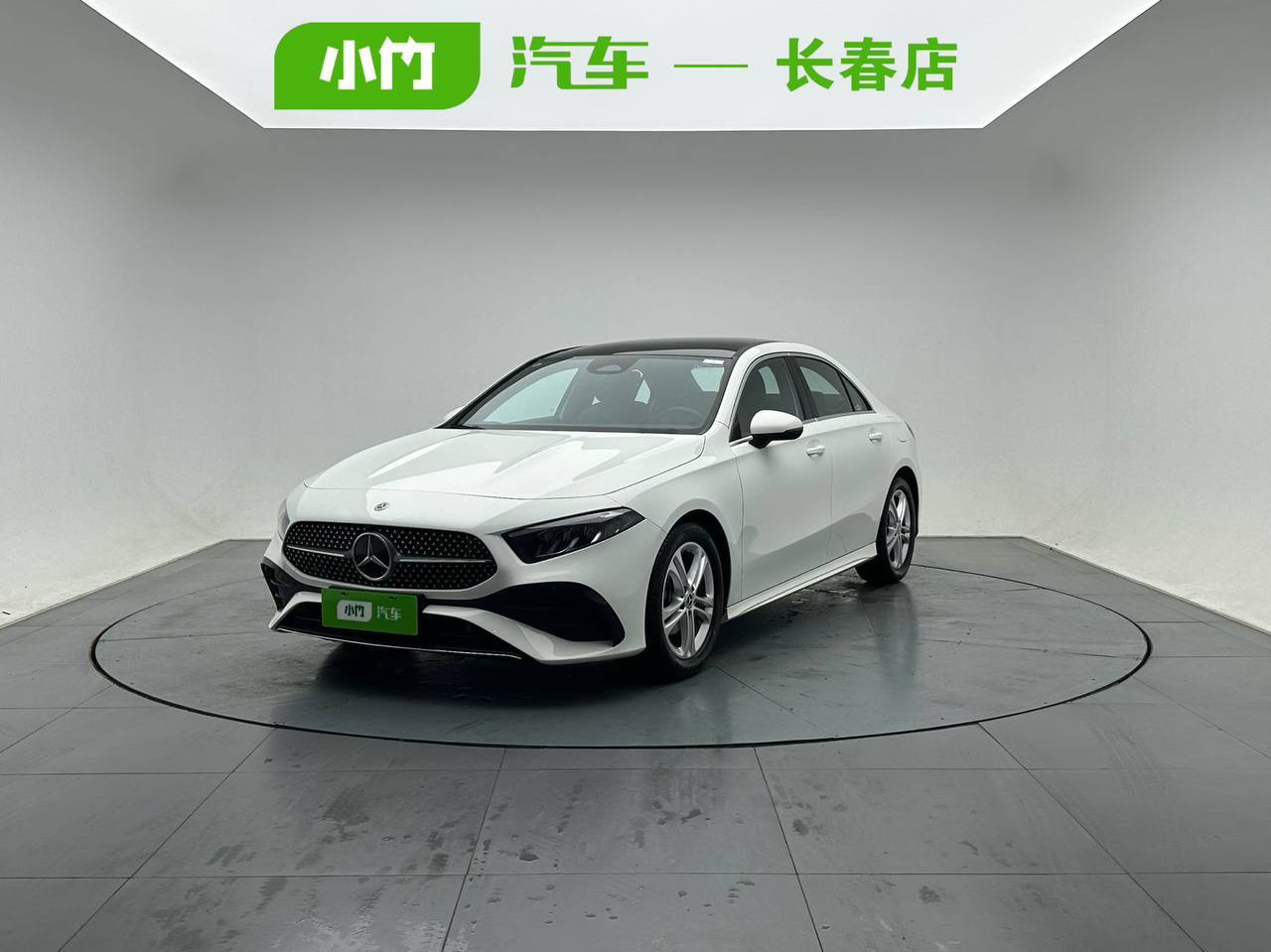 Mercedes A180L из Китая, 2023, наш лот (1/6)
