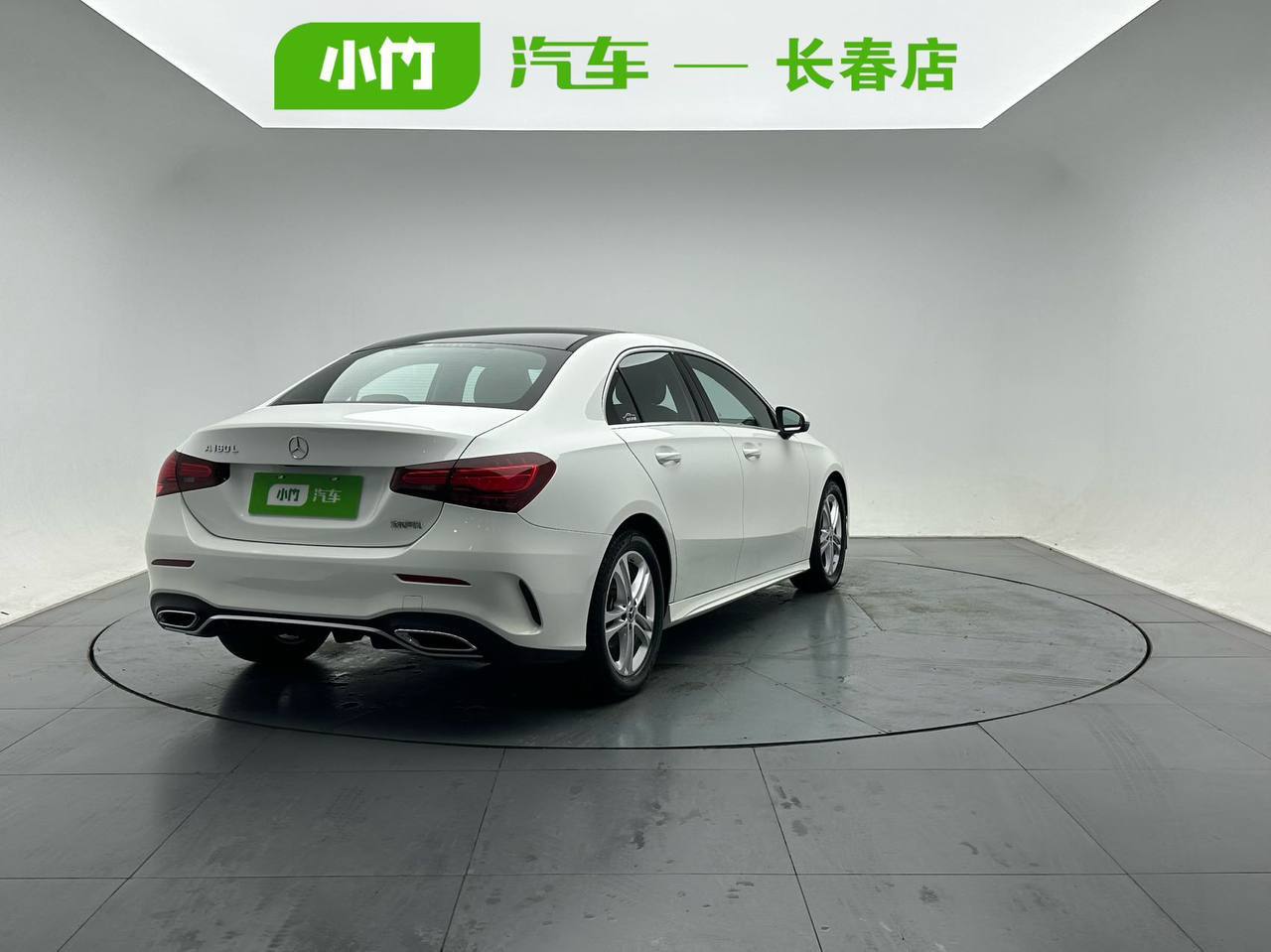 Mercedes A180L из Китая, 2023, наш лот (3/6)