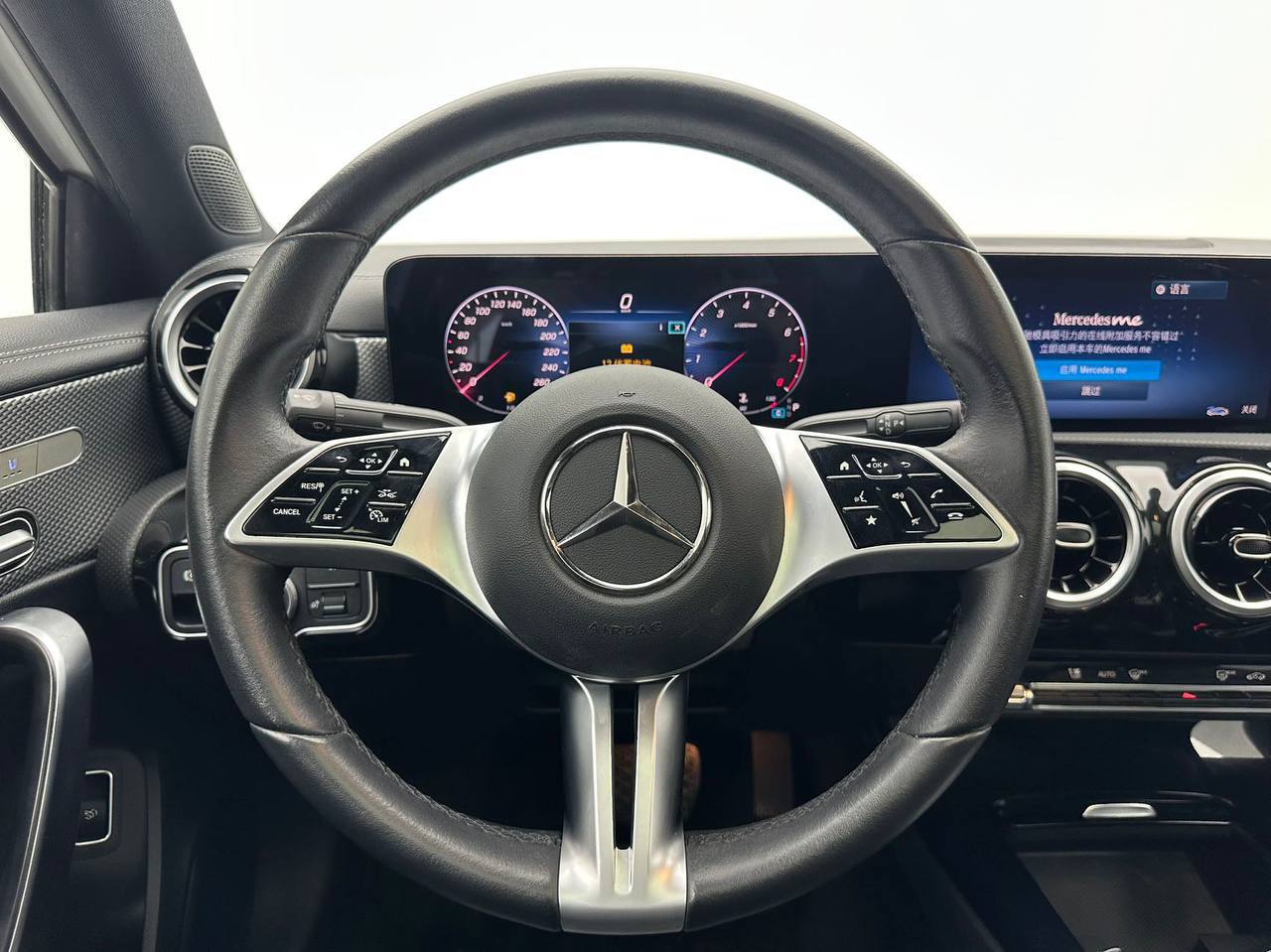 Mercedes A180L из Китая, 2023, наш лот (6/6)