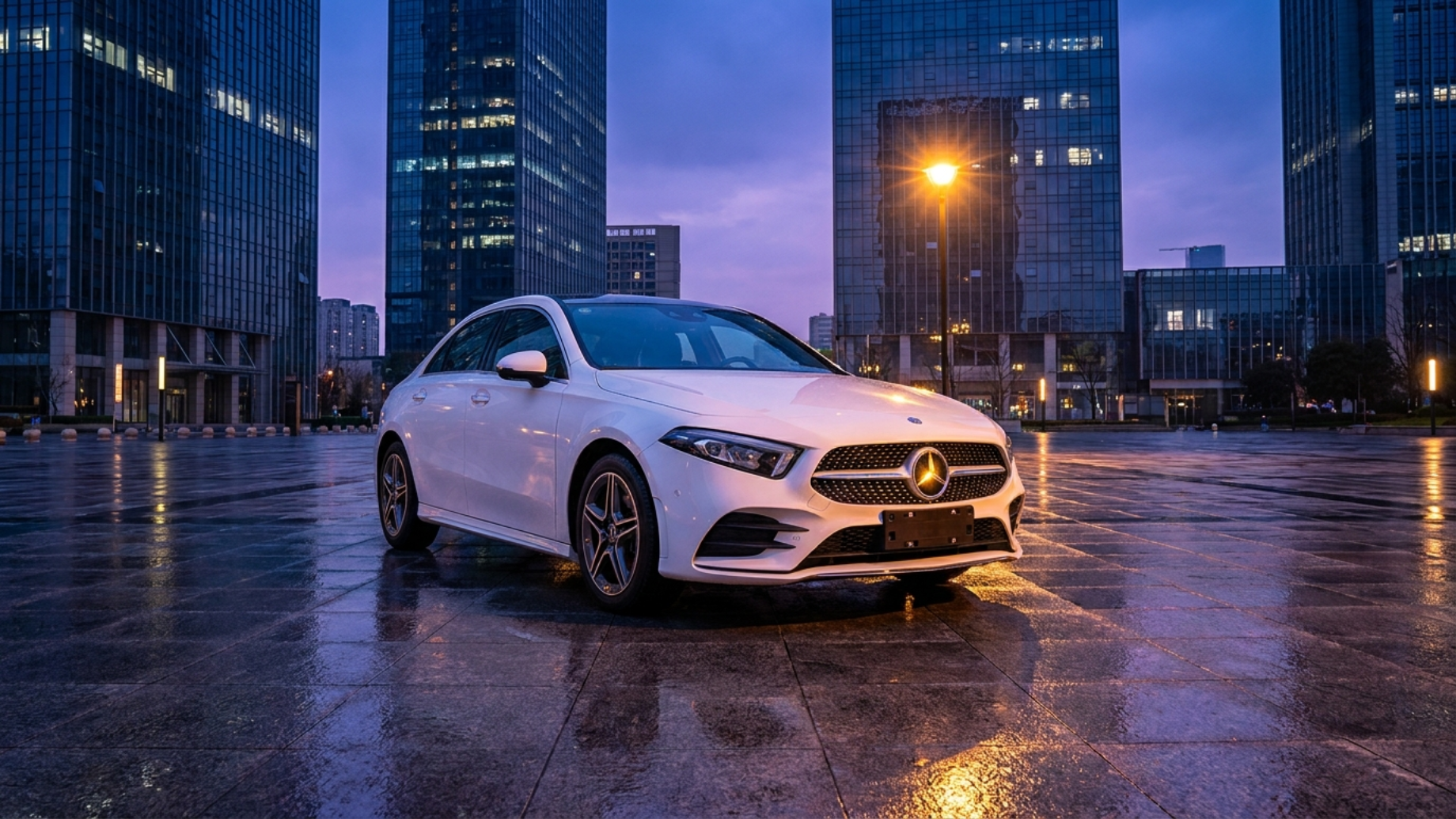Mercedes A-Class из Китая: болячки и цена