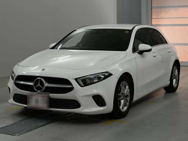 Mercedes A-Class хэтчбек из Японии, 2019, наш лот (3/6)