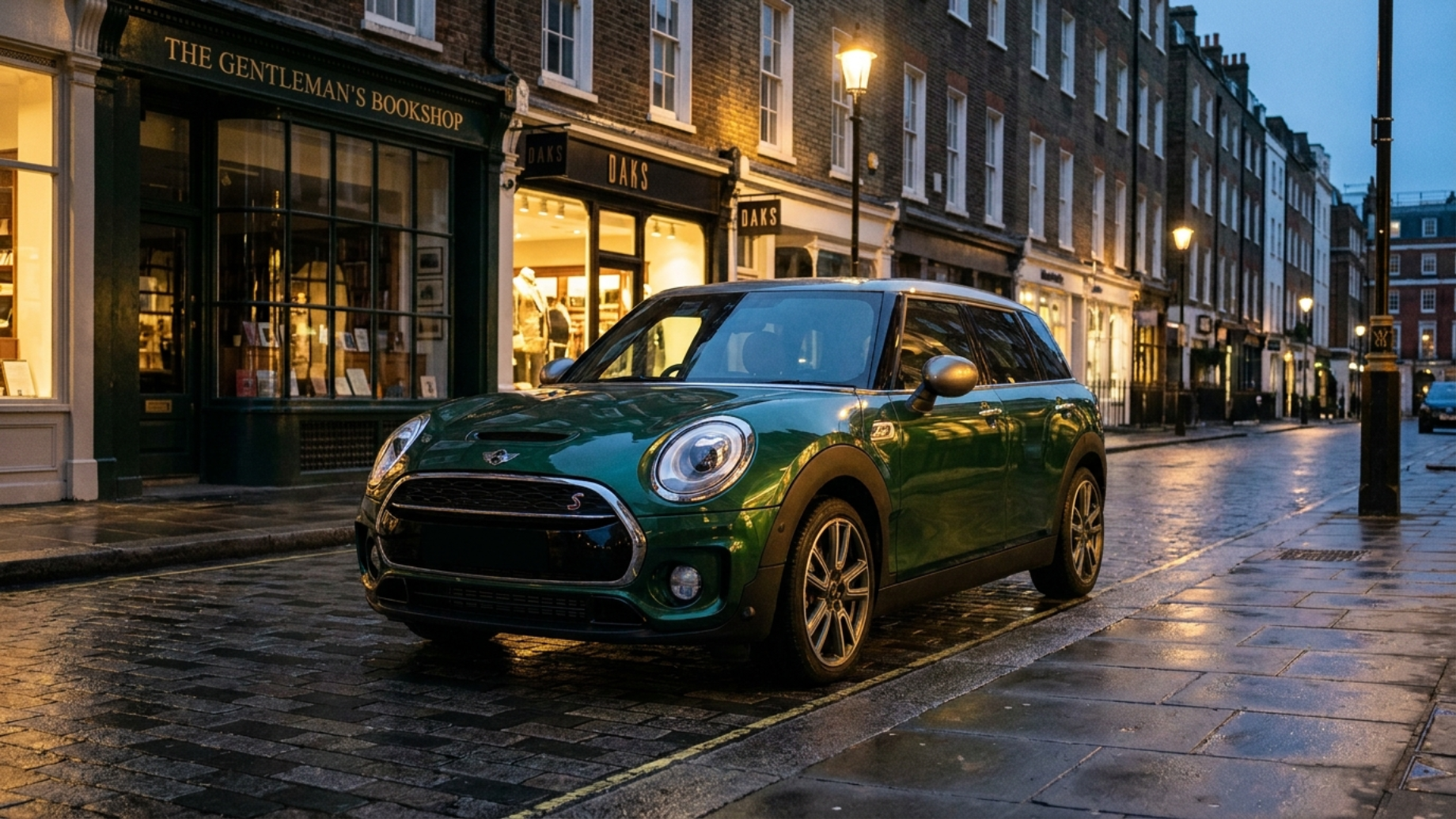 Mini Clubman из Кореи: болячки и цена