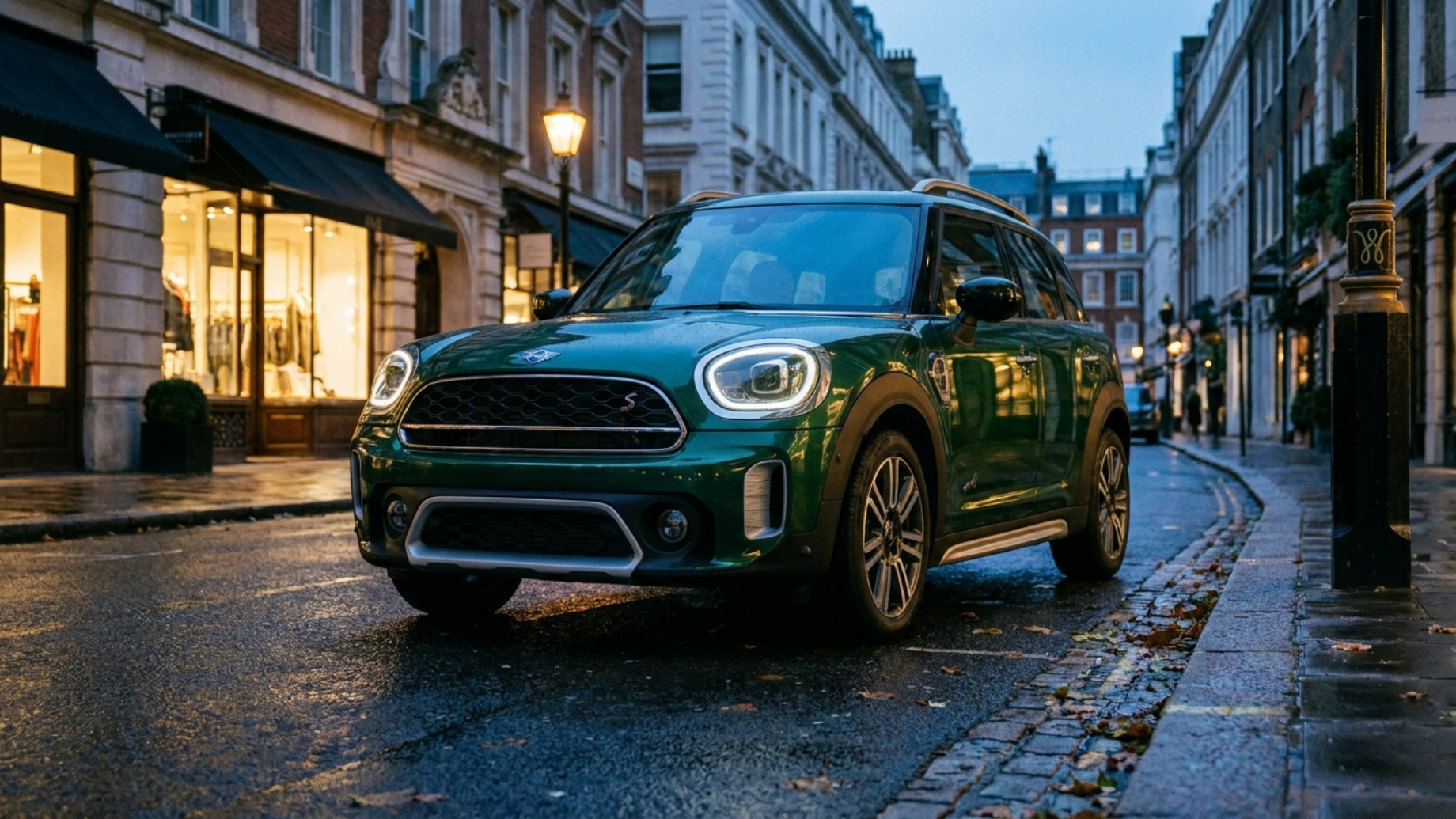Mini Countryman из Кореи: болячки и цена
