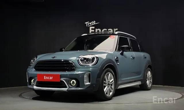 Mini Countryman Classic из Кореи, 2023, 18 тыс. км, наш лот (1/3)