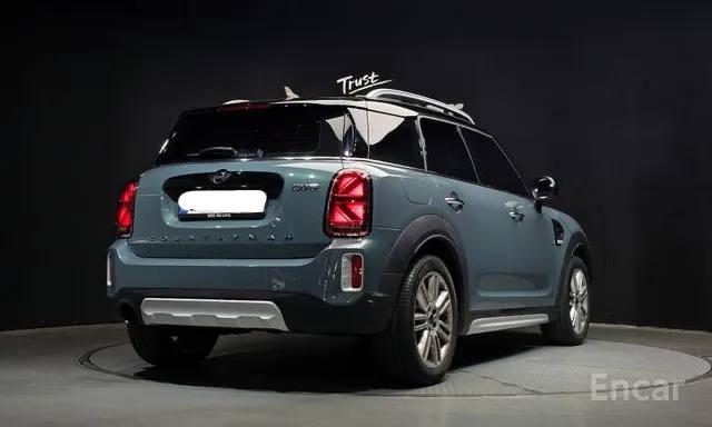 Mini Countryman Classic из Кореи, 2023, 18 тыс. км, наш лот (2/3)