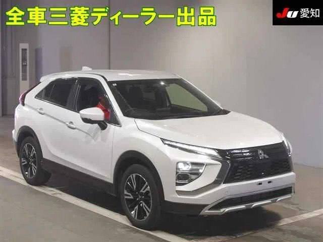 Mitsubishi Eclipse Cross 2022, лот с японского аукциона (1/4)