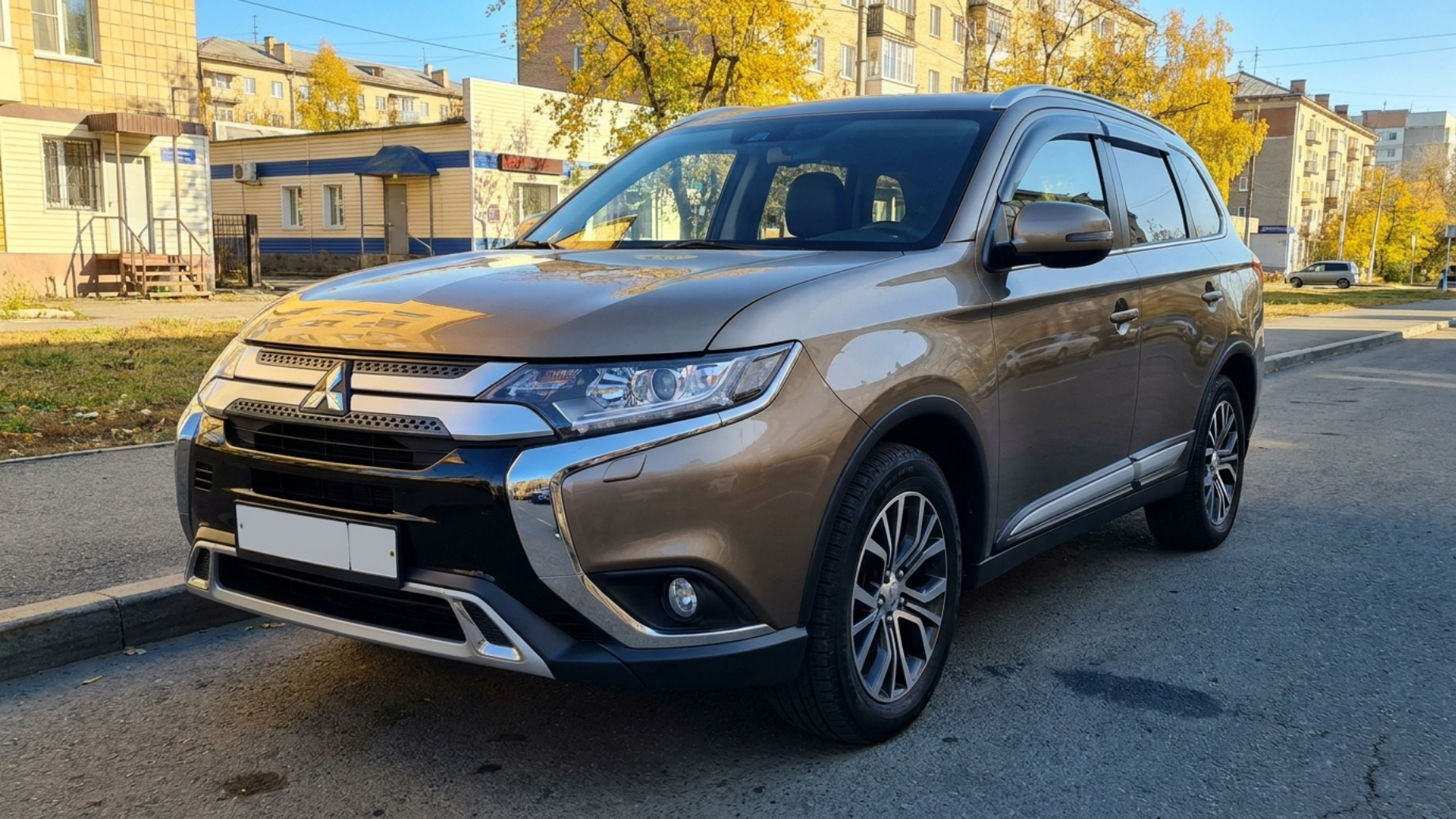 Mitsubishi Outlander из Китая и Японии
