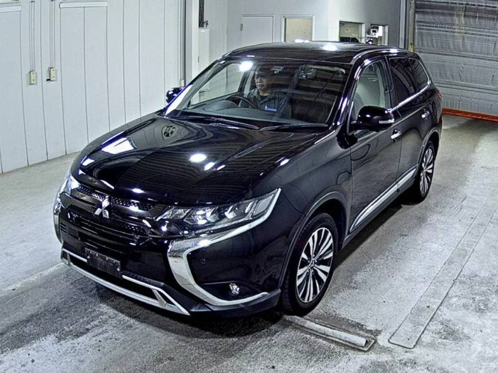 Mitsubishi Outlander 20G из Японии, наш лот (2/5)