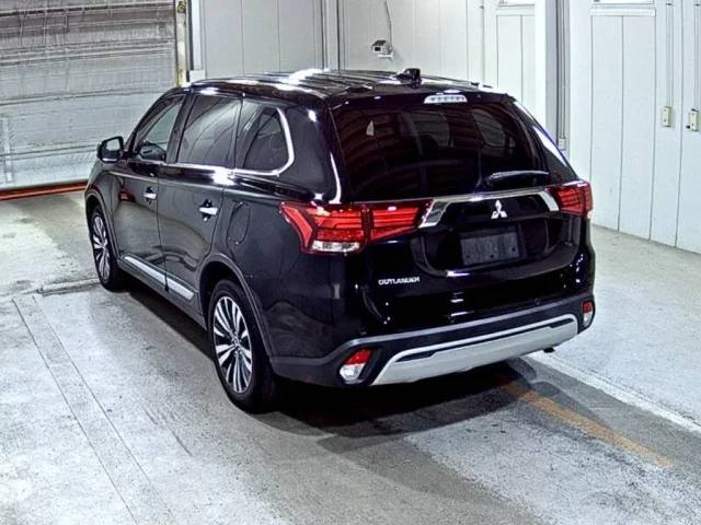 Mitsubishi Outlander 20G из Японии, наш лот (3/5)