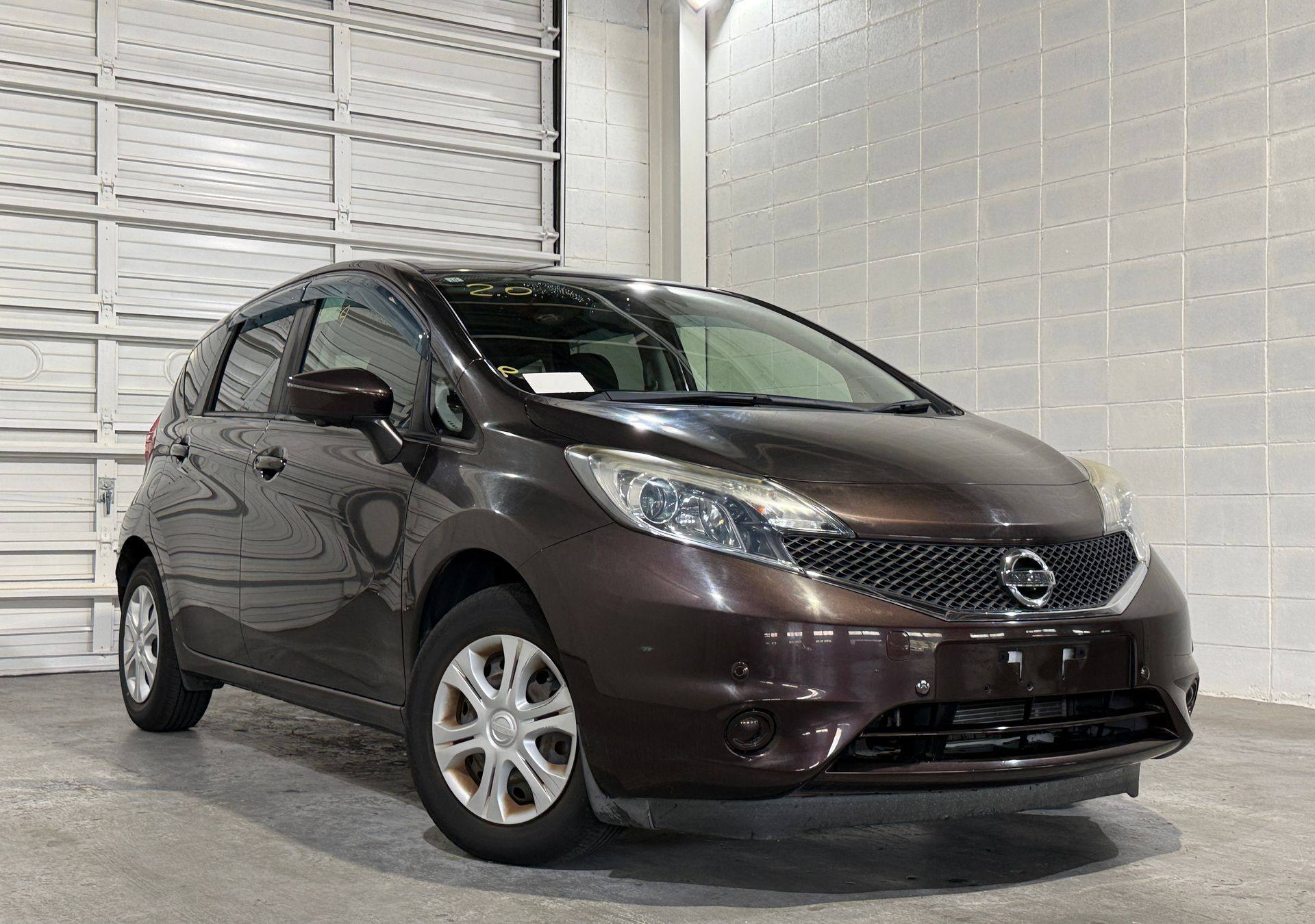 Реальный лот Nissan Note с аукциона