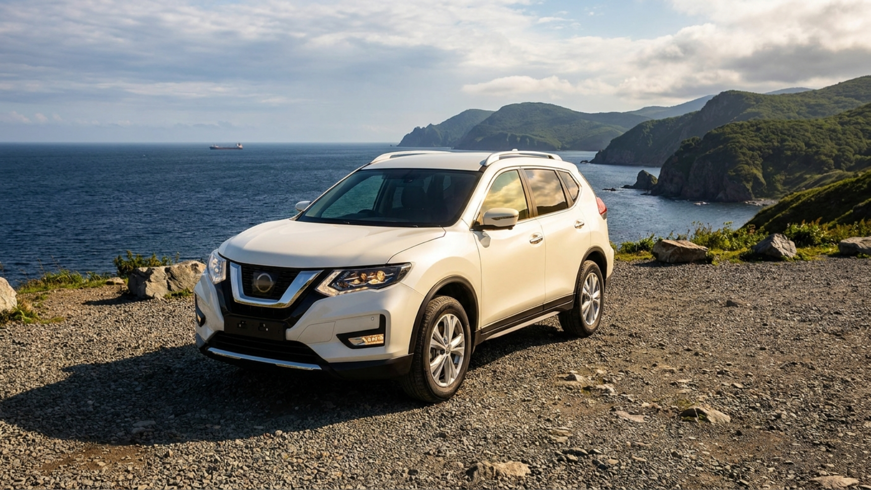 Реальный лот Nissan X-Trail