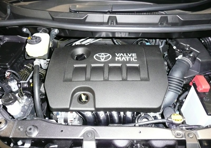 Мотор 3ZR-FAE с системой Valvematic под капотом Toyota