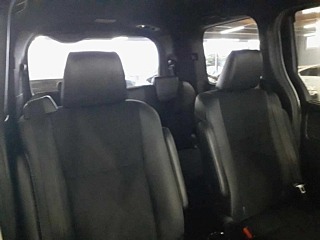Toyota Noah Si W×B 2018, лот, второй и третий ряд