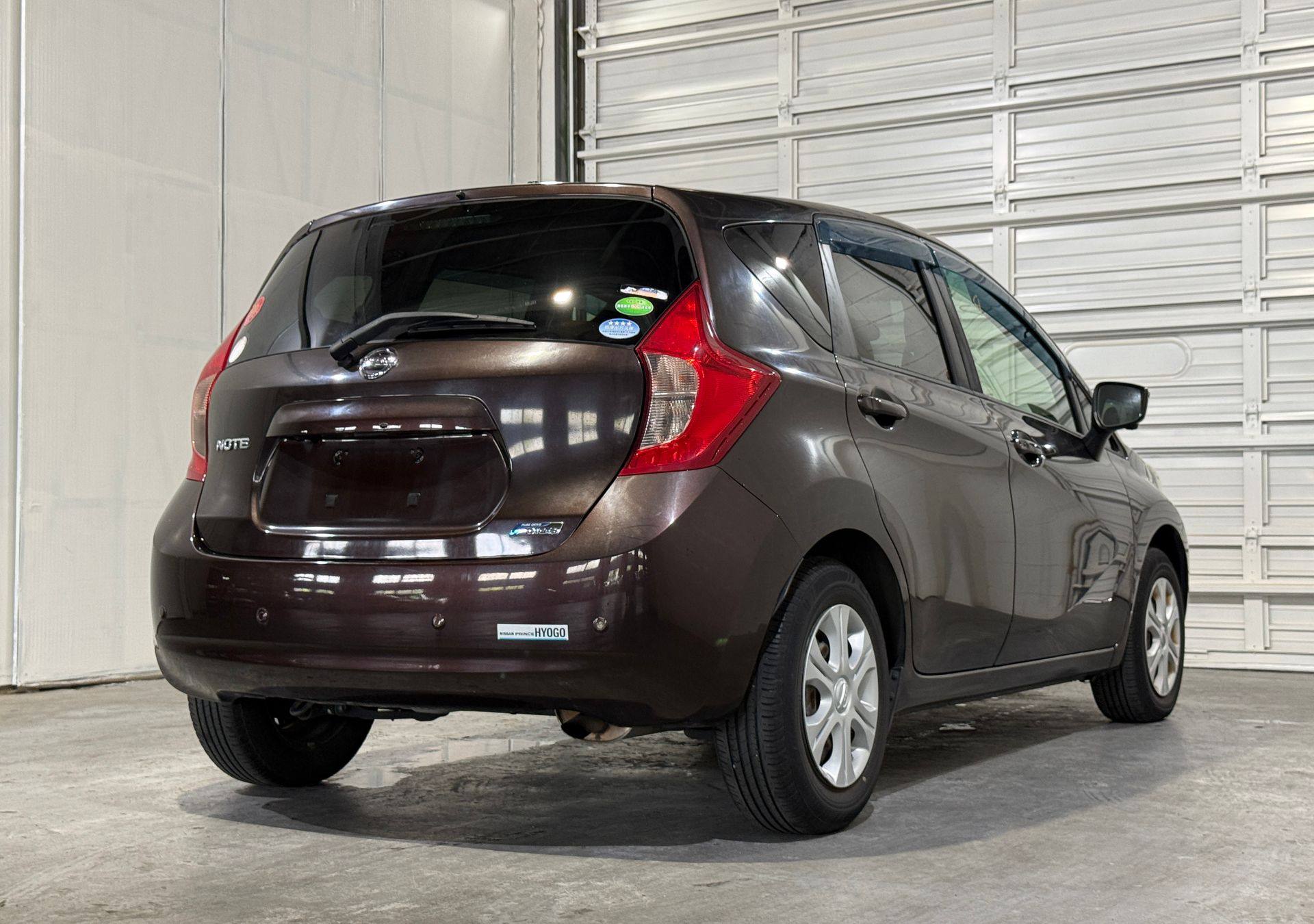 Nissan Note X DIG-S из Японии, 2015, наш лот (3/6)