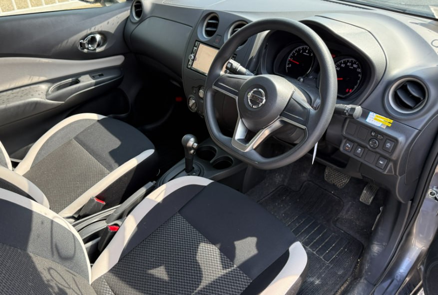 Nissan Note X FOUR 4WD из Японии, 2019, наш лот (6/6)