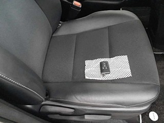 Toyota Noah Si W×B 2018, лот, водительское кресло
