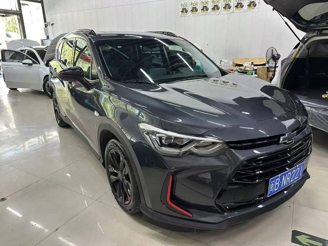 Chevrolet Orlando 2023, наш лот, спереди 3/4