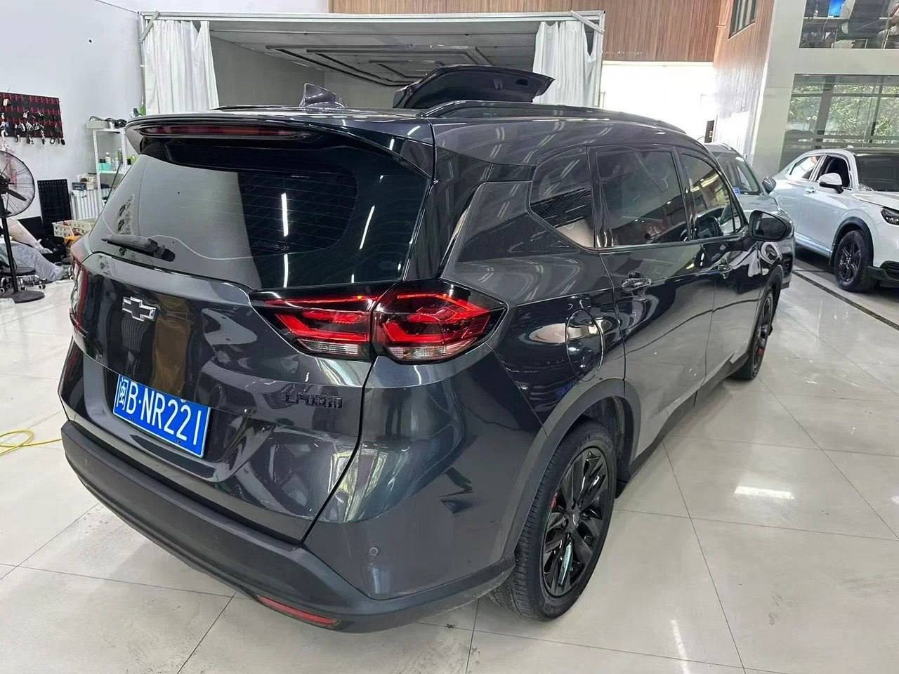 Chevrolet Orlando 2023, наш лот, вид сзади
