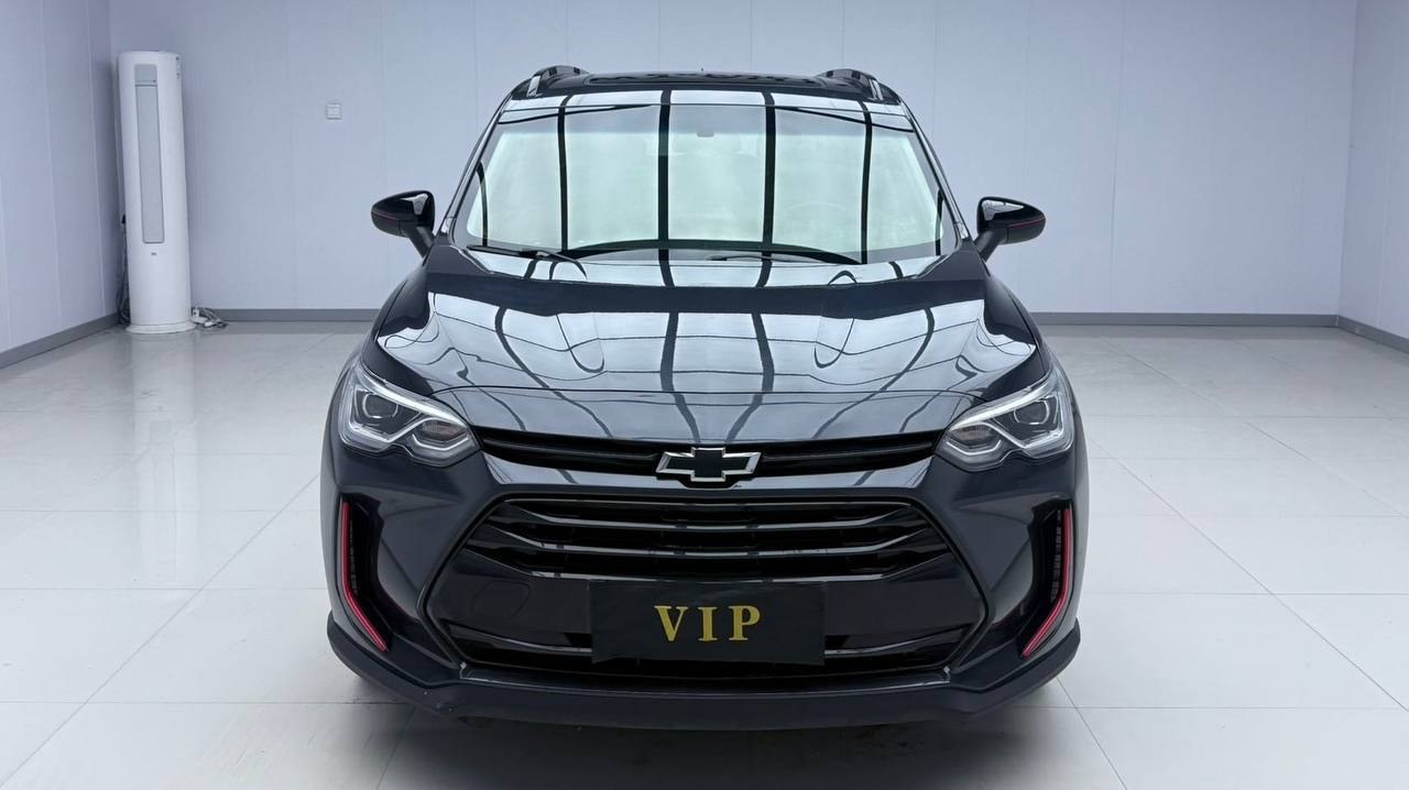 Chevrolet Orlando второго поколения: лицо в стиле Chevrolet