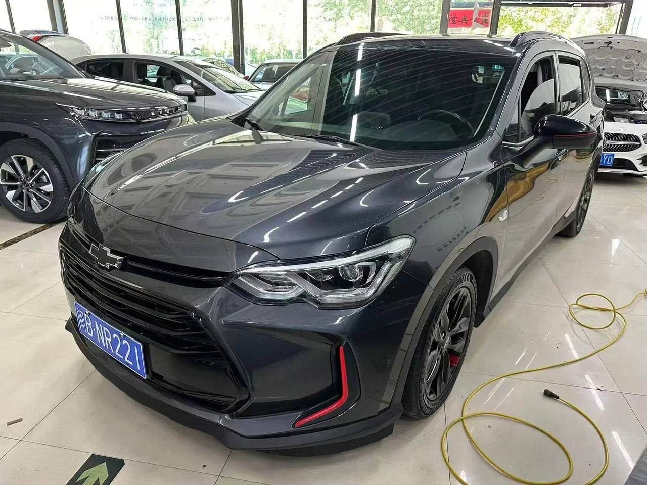 Chevrolet Orlando из Китая: 7 мест, цена под ключ