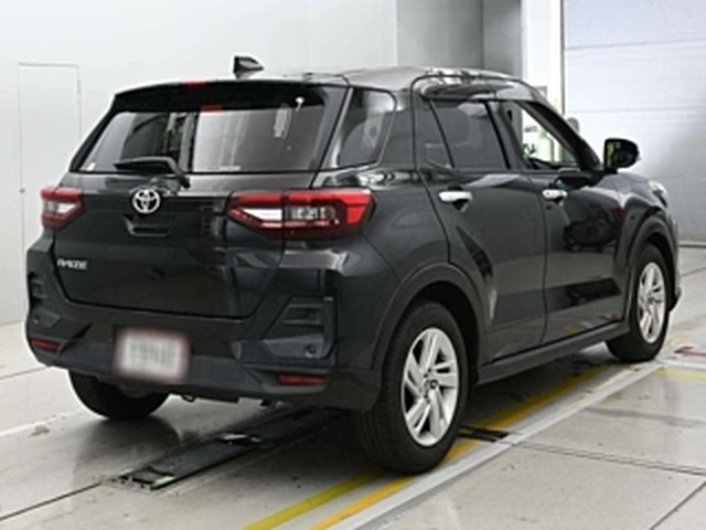 Toyota Raize G 2021, наш лот, сзади 3/4