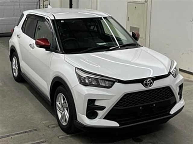 Toyota Raize G 4WD 2023, наш лот, спереди 3/4