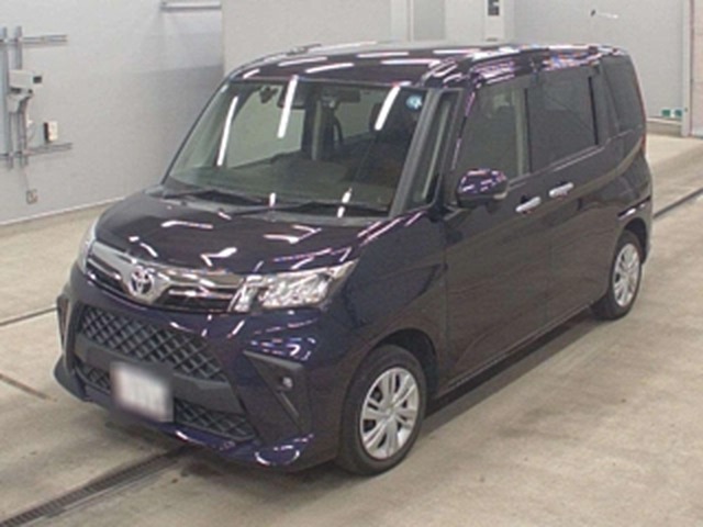 Toyota Roomy G 4WD 2022, наш лот, спереди 3/4