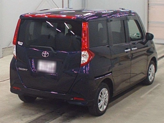 Toyota Roomy G 4WD 2022, наш лот, сзади 3/4