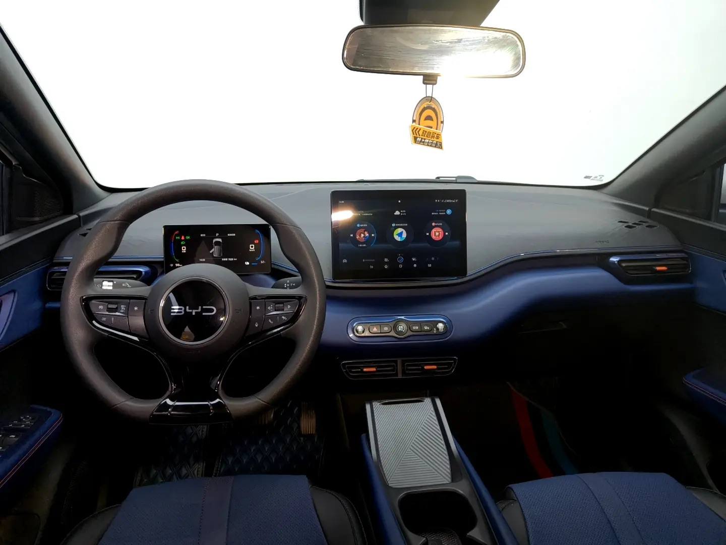 BYD Seagull 2025, лот из Китая (5/6)