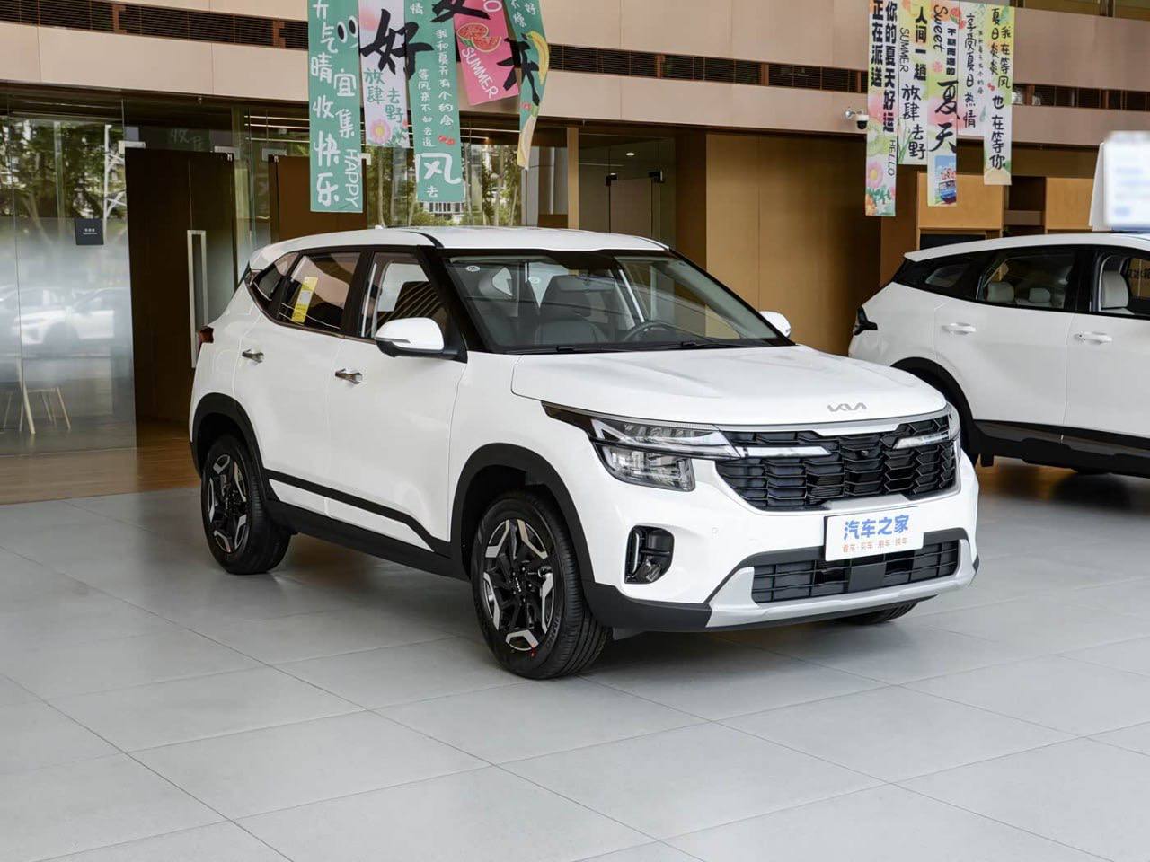 Kia Seltos 2026, новый лот из Китая (1/6)