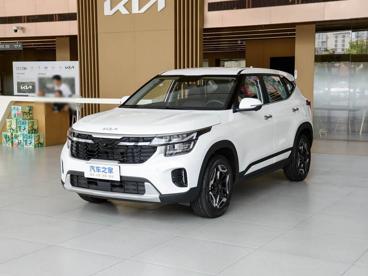 Kia Seltos 2026, новый лот из Китая (2/6)