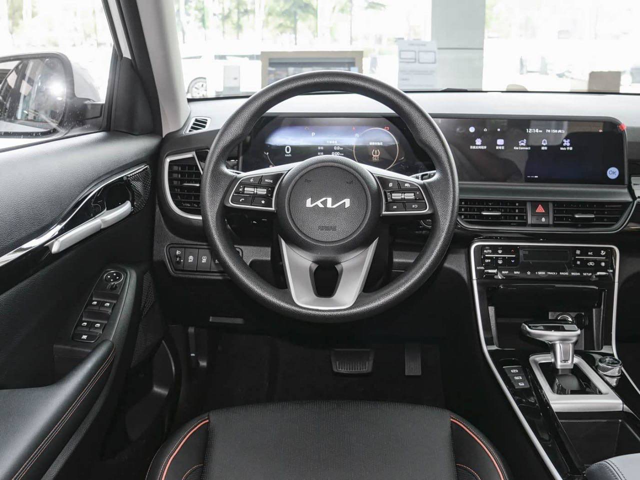 Kia Seltos 2026, новый лот из Китая (5/6)